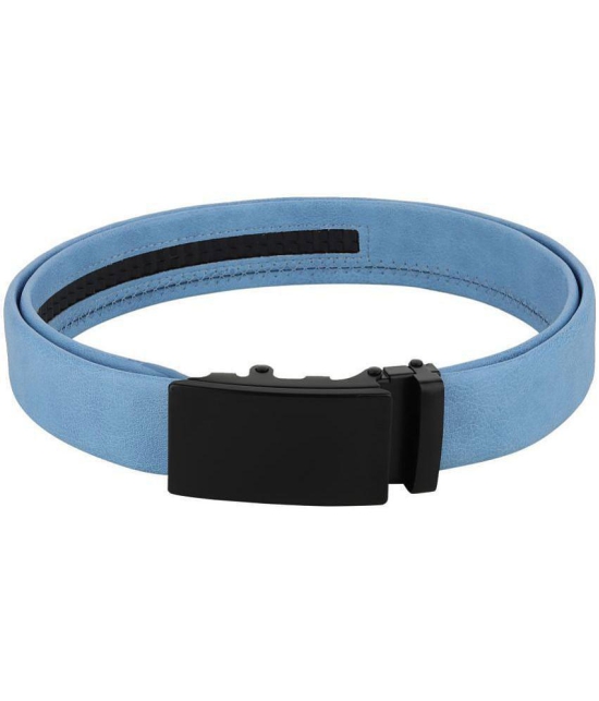 Loopa Blue PU Formal Belt Pack of 1 - None