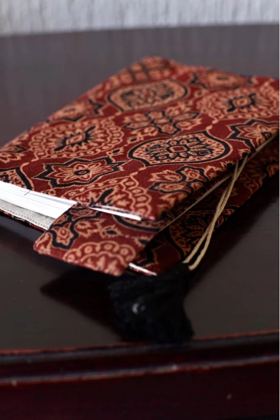 Diary Cover with Bookmark