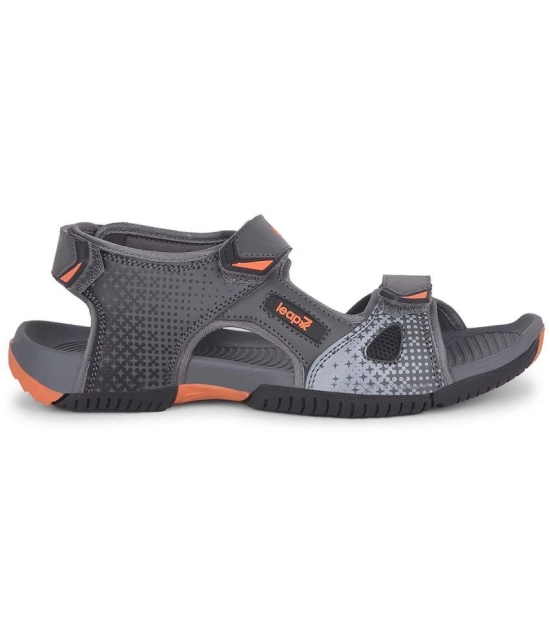 Liberty - Grey Mens Floater Sandals - None