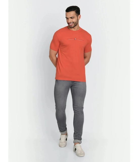 Zeffit - Multicolor Cotton Blend Regular Fit Mens T-Shirt ( Pack of 3 ) - None