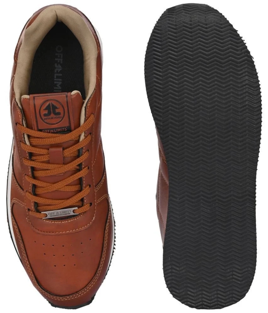 OFF LIMITS CABRON Tan Mens Sneakers - None