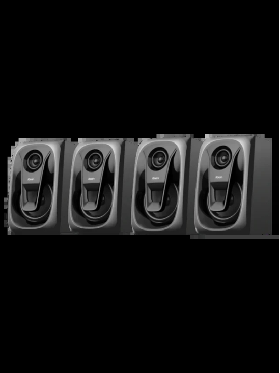 Foxin FMS-5400 90W 4.1 Channel Multimedia Speaker Home Theater With Subwoofer