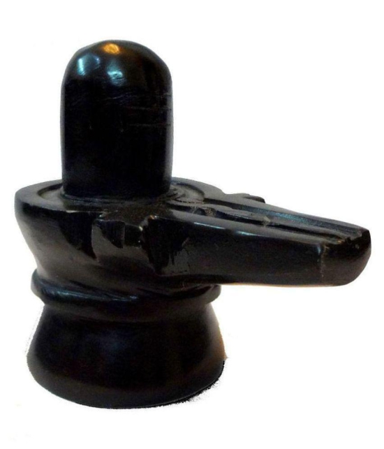 cyan sprituan - Stone Shivling (Pack of 1)