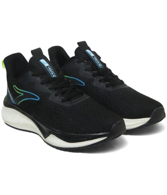 Action Sports Running Shoes Black Mens Sports Running Shoes - None