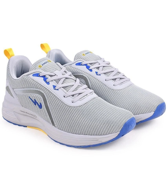 Campus - CAMP-GLACIER Light Grey Mens Sports Running Shoes - None