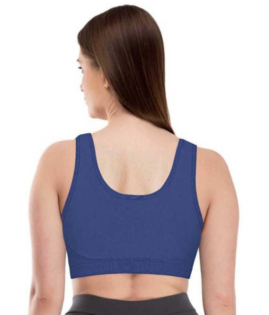 ComfyStyle Cotton Lycra Air Bra - Multi Color Pack of 6 - None