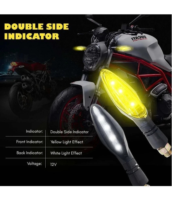 AutoPowerz Front Bike Indicator For Two Wheelers