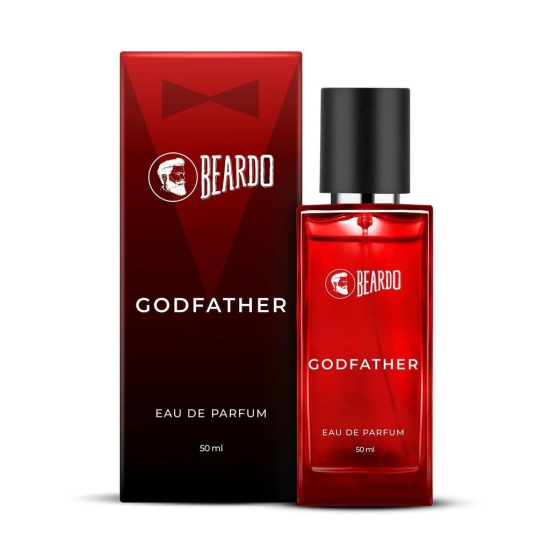 Beardo Whisky Smoke & Godfather EDP Combo