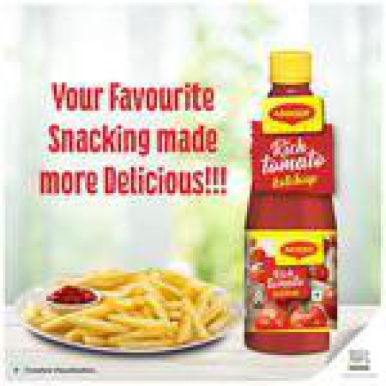 Maggi Rich Tomato Ketchup, 485 G Bottle