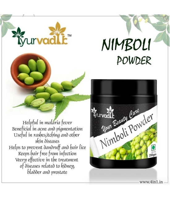 iYURVADIK Nimboli | Neem Seed Powder 250 gm