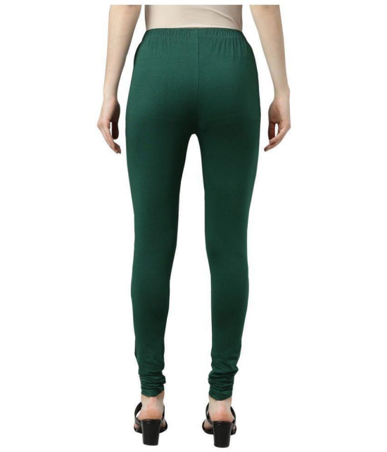 Jcss - Green Lycra Women's Leggings ( Pack of 1 ) - XXL