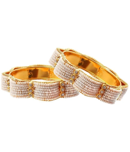 Jewar Mandi - Gold Kada Set ( Pack of 1 ) - None