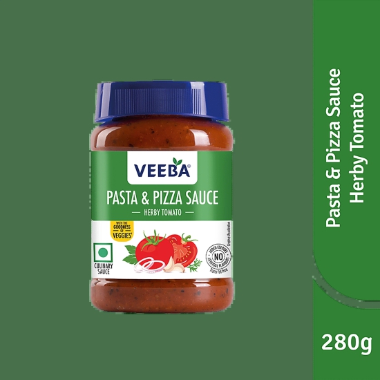 Veeba Pasta & Pizza Sauce, 280 G