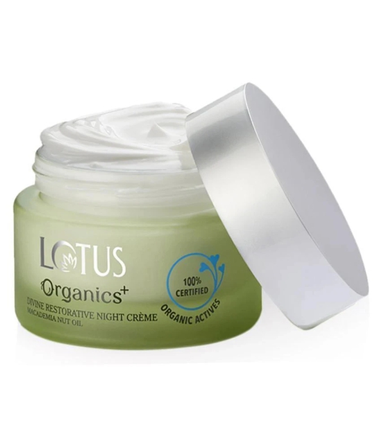 Lotus Organics+ Divine Restorative Night Cream 50g