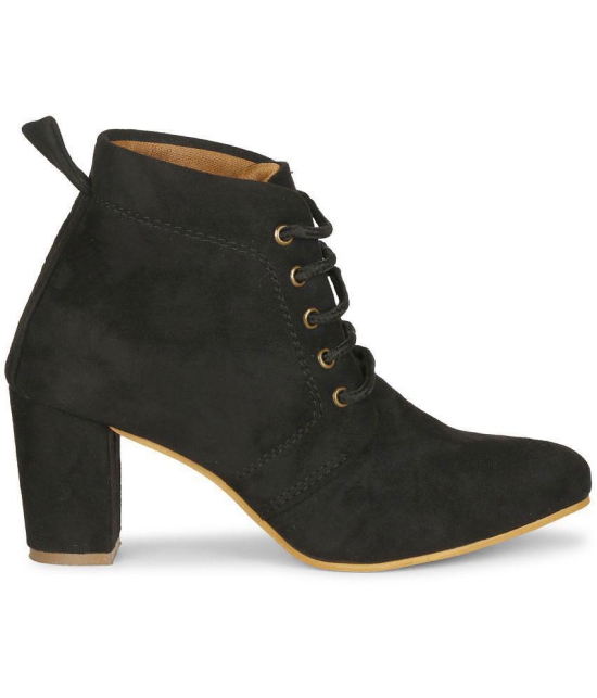 Saheb - Black Women''s Ankle Length Boots - None