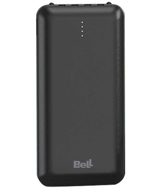 Bell 10000 -mAh Li-Polymer Power Bank - Black