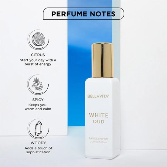 WHITE Oud Unisex Perfume - 20ml-WHITE Oud Unisex Perfume - 20ml