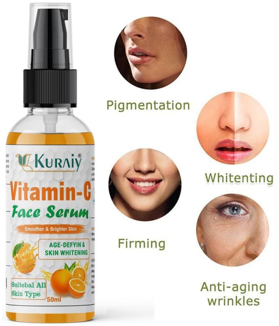 KURAIY Radiant Glow Face Serum For All Skin Type ( Pack of 1 )