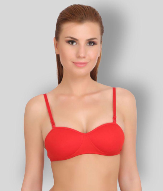 Softskin - Multicolor Cotton Blend Lightly Padded Women's T-Shirt Bra ( Pack of 3 ) - None