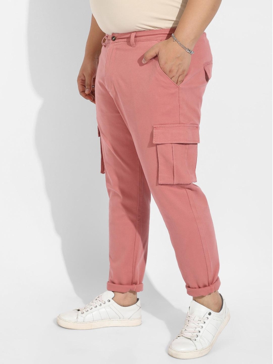 Nude Pink Cargo Trousers Pink 44