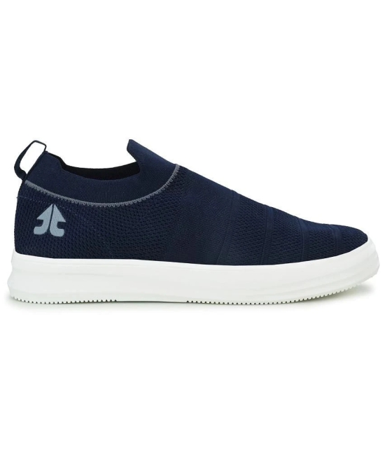 OFF LIMITS - Navy Mens Slip-on Shoes - None