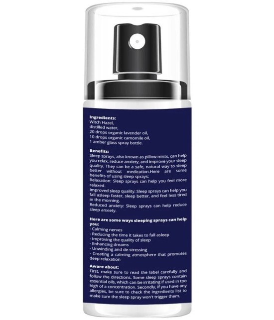 Latibule Sleeping Spray- Pack of 2 (100ml Each)