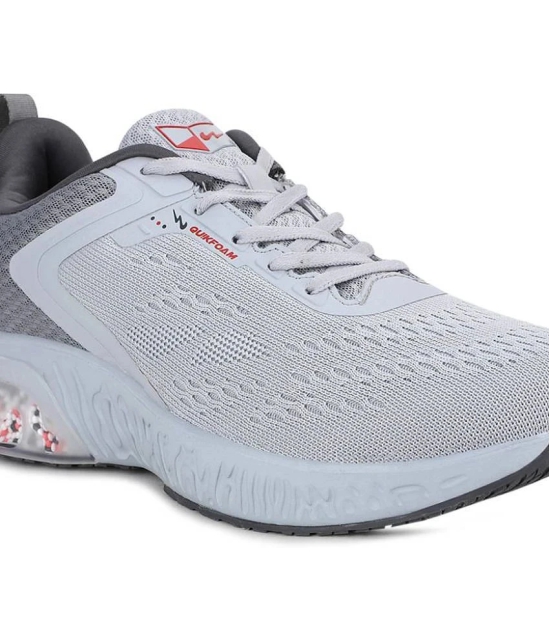 Campus - CRUZER Gray Mens Sports Running Shoes - None