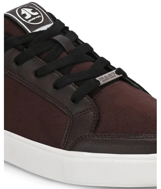 OFF LIMITS OXFORD Brown Mens Sneakers - None