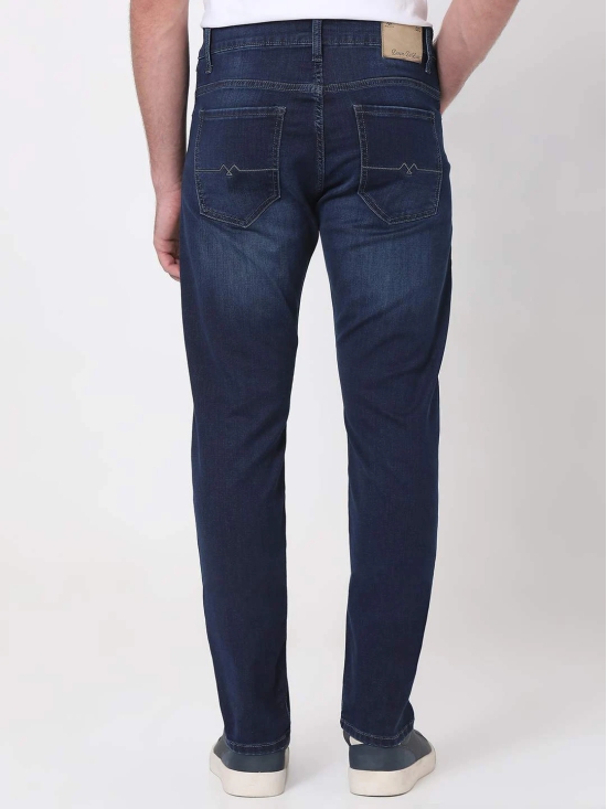 Relaxed Straight Fit Denim Deluxe Stretch Jeans