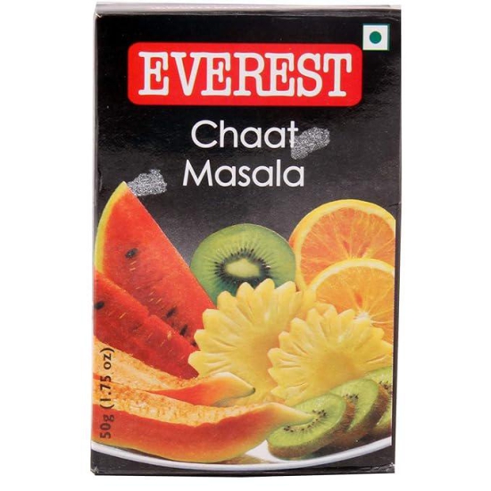 Everest Spices | Chat Masala Powder | 100 Gm Each | Pack of 2 | 200 Gm Pack