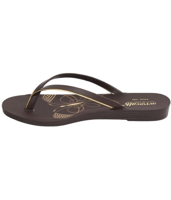 Inblu - Brown Womens Flats - None