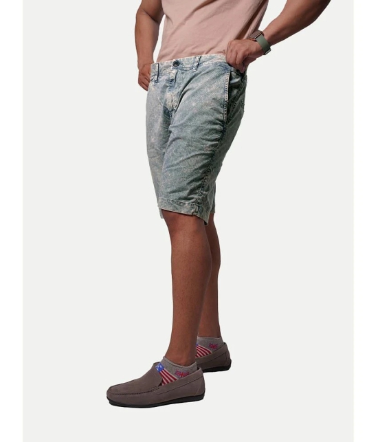 Radprix Grey Cotton Mens Chino Shorts ( Pack of 1 ) - None