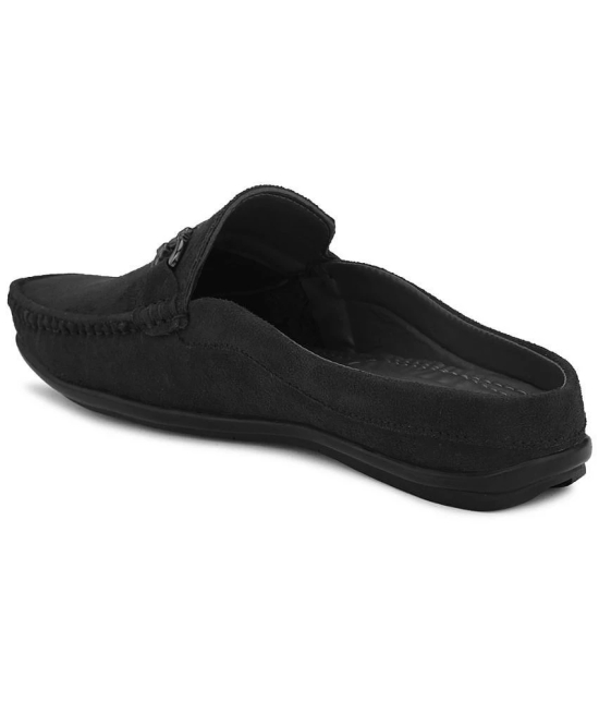 Sir Corbett Black Mens Slip on - 6