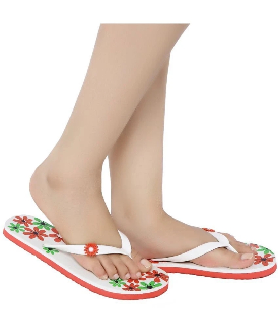 Phonolite White Womens Daily Slipper - None