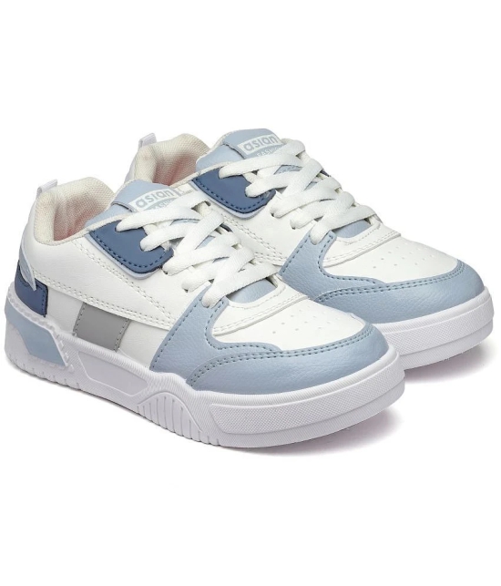 ASIAN Off White Womens Sneakers - None