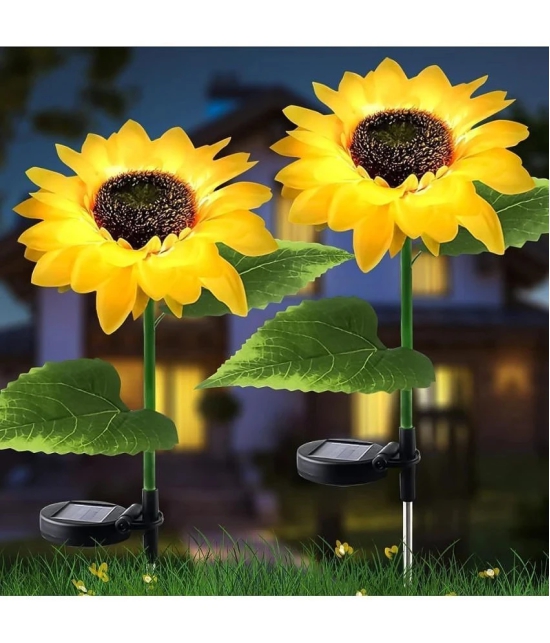 DAYBETTER 20W Solar Garden Light ( Pack of 1 )