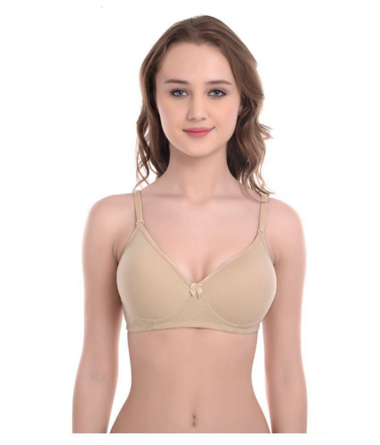 Softskin Poly Cotton T-Shirt Bra - Multi Color - 34B