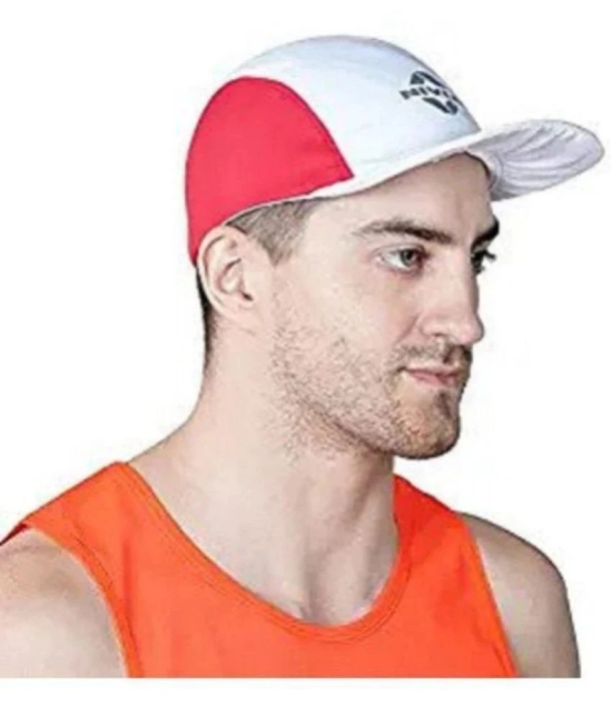 Nivia - White Polyester Mens Cap ( Pack of 1 ) - White