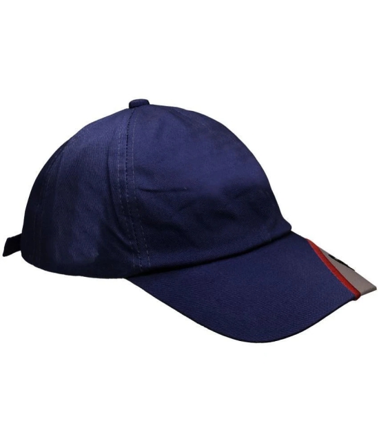 JMALL - Blue Cotton Mens Cap ( Pack of 1 ) - Blue