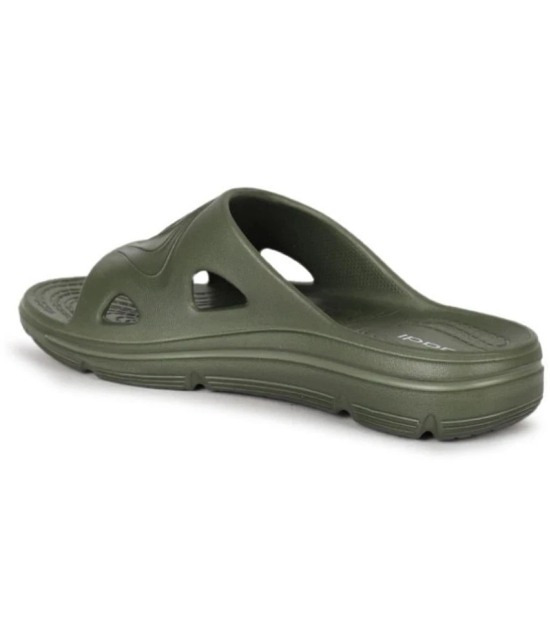 Aadi Green Mens Slide Flip Flop - None