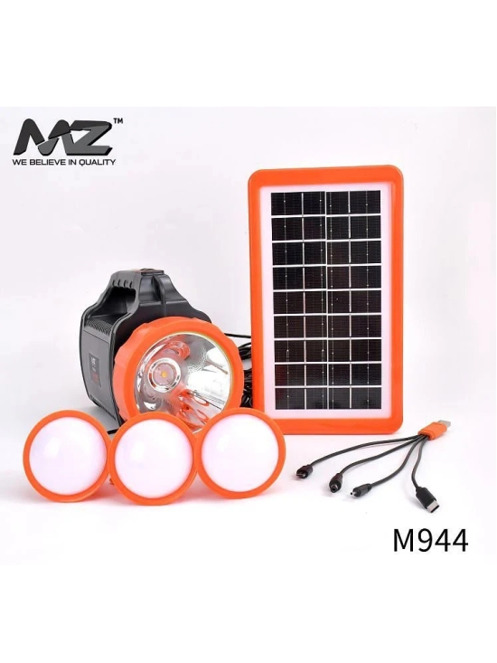 MZ 10W Solar Emergency Light ( Pack of 1 )