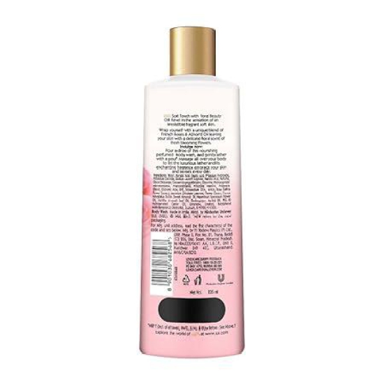 Lux French Rose & Almond Oil Bodywash 235 Ml