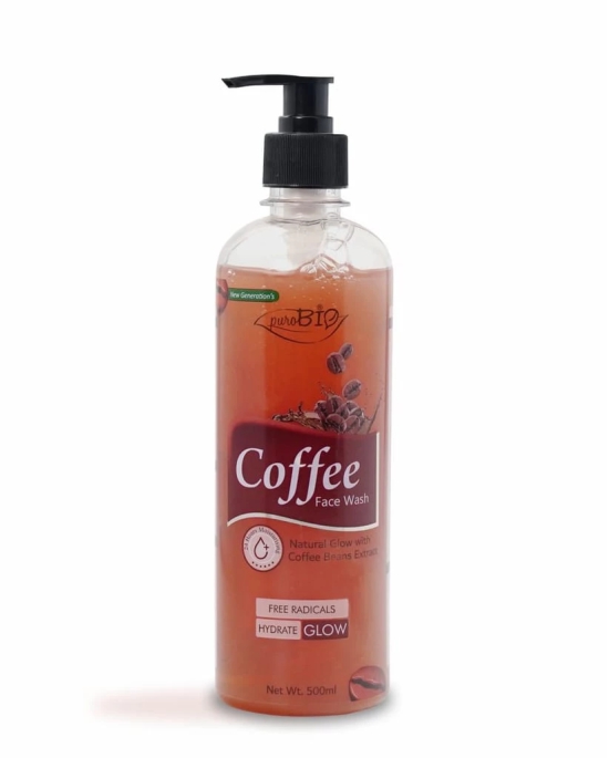 Purobio Coffee Face Wash - 500ml