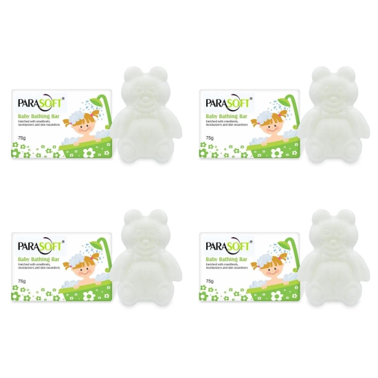 Parasoft Baby Soap-Pack of 3