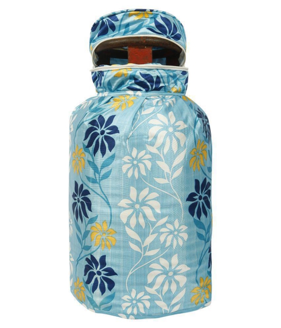 E-Retailer Single Polyester Blue Cylinder Cover