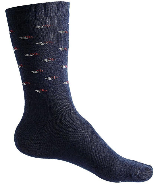 Texlon - Multicolor Cotton Men's Mid Length Socks ( Pack of 5 ) - Multicolor