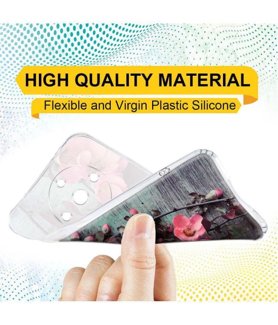 NBOX - Multicolor Printed Back Cover Silicon Compatible For Realme Narzo 60 pro ( Pack of 1 )