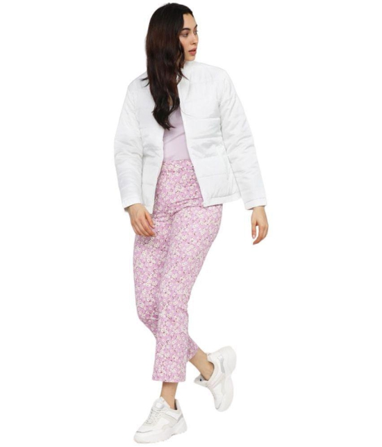 PPTHEFASHIONHUB - Polyester White Jackets - None