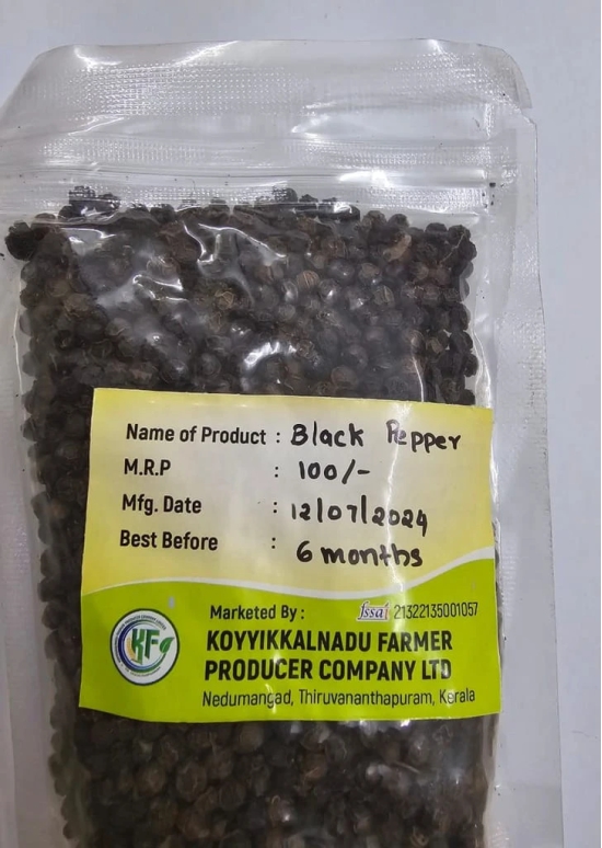 Dried Black Pepper