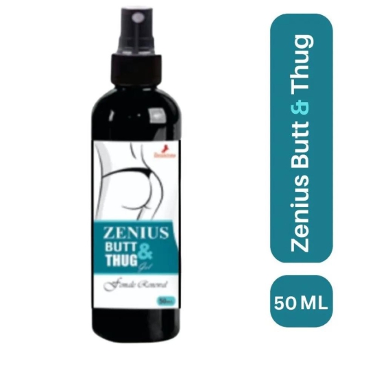 Zenius Butt & Thigh Gel for Womens & Men - 50ml-Pack of 3